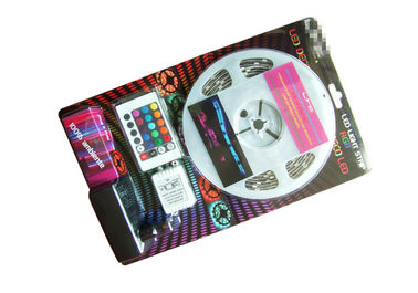 Китай Набор света ленты СИД СМД 5050 РГБ, цвет изменяя упаковку приведенную света Блистеред прокладками поставщик