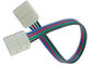 Цвет соединителя прокладки СИД провода Солдерлесс Мулти ориентированный на заказчика любой угол поставщик