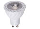 90 пластиковой градусов пользы лампы ГУ10 СИД УДАРА крытой 480 освещение утопленное люменами поставщик